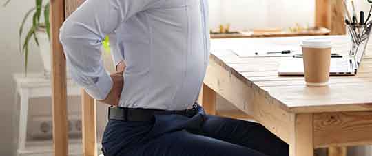 CRONIC BACK PAIN